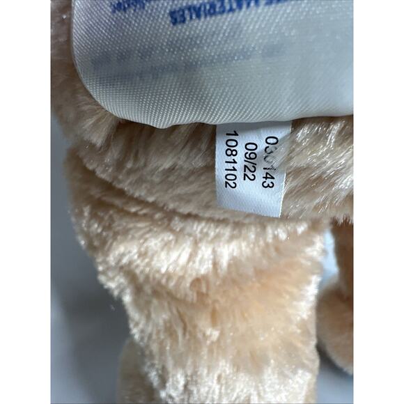 Build-A-Bear BAB Happy Birthday Plush Teddy Bear Stuffed Toy Brown Tan 2022 - Picture 6 of 8